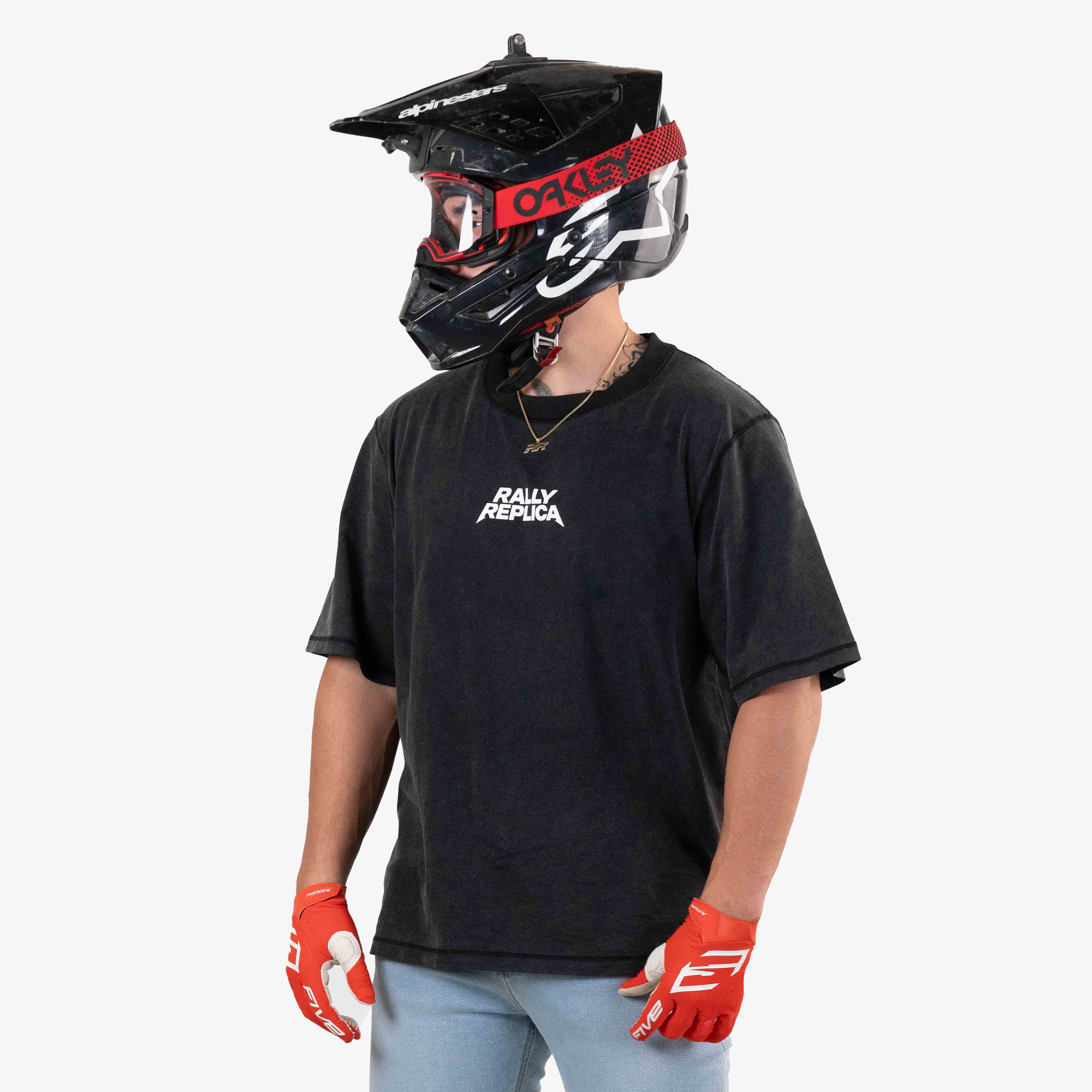 RR Thunder T-Shirt - Washed Black