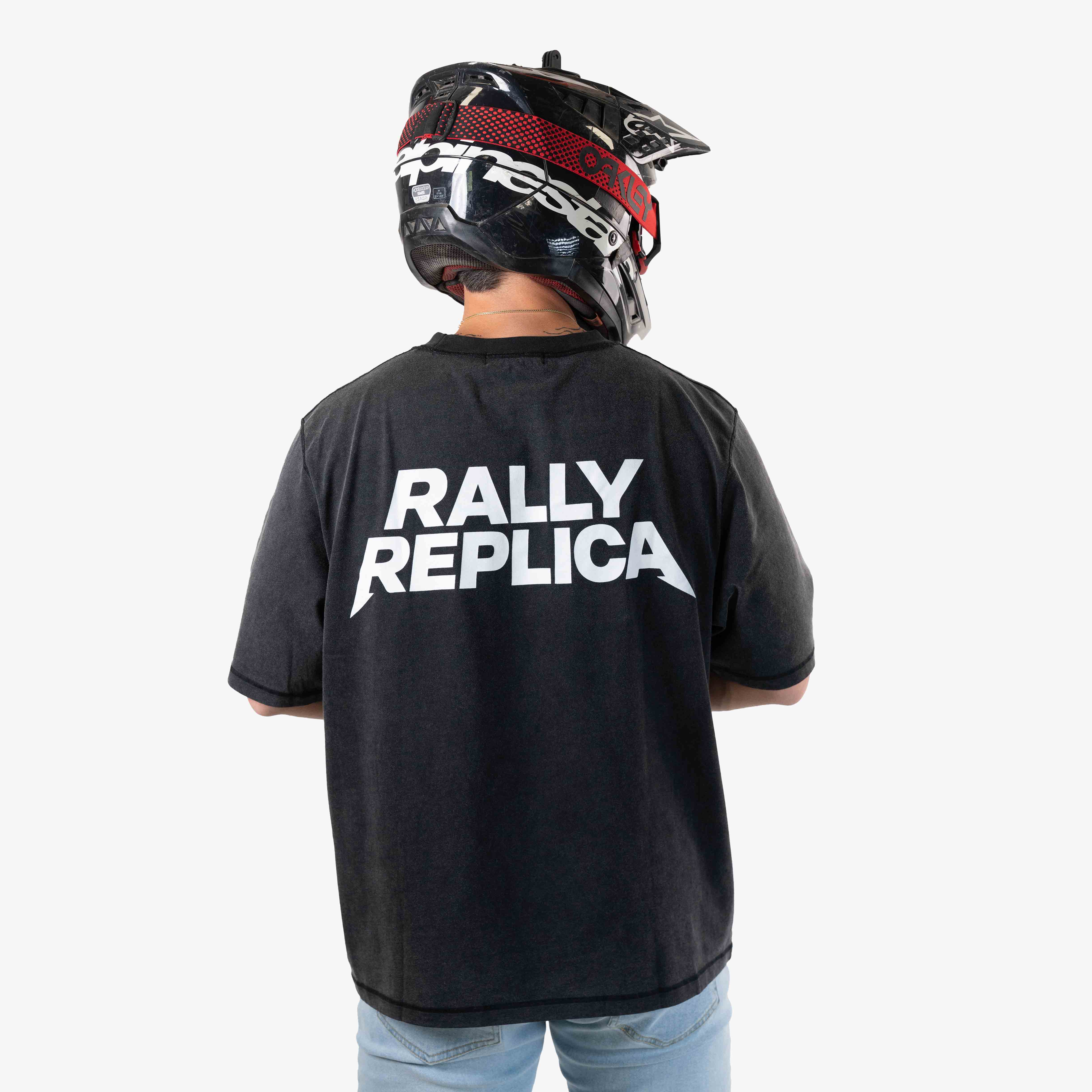 RR Thunder T-Shirt - Washed Black