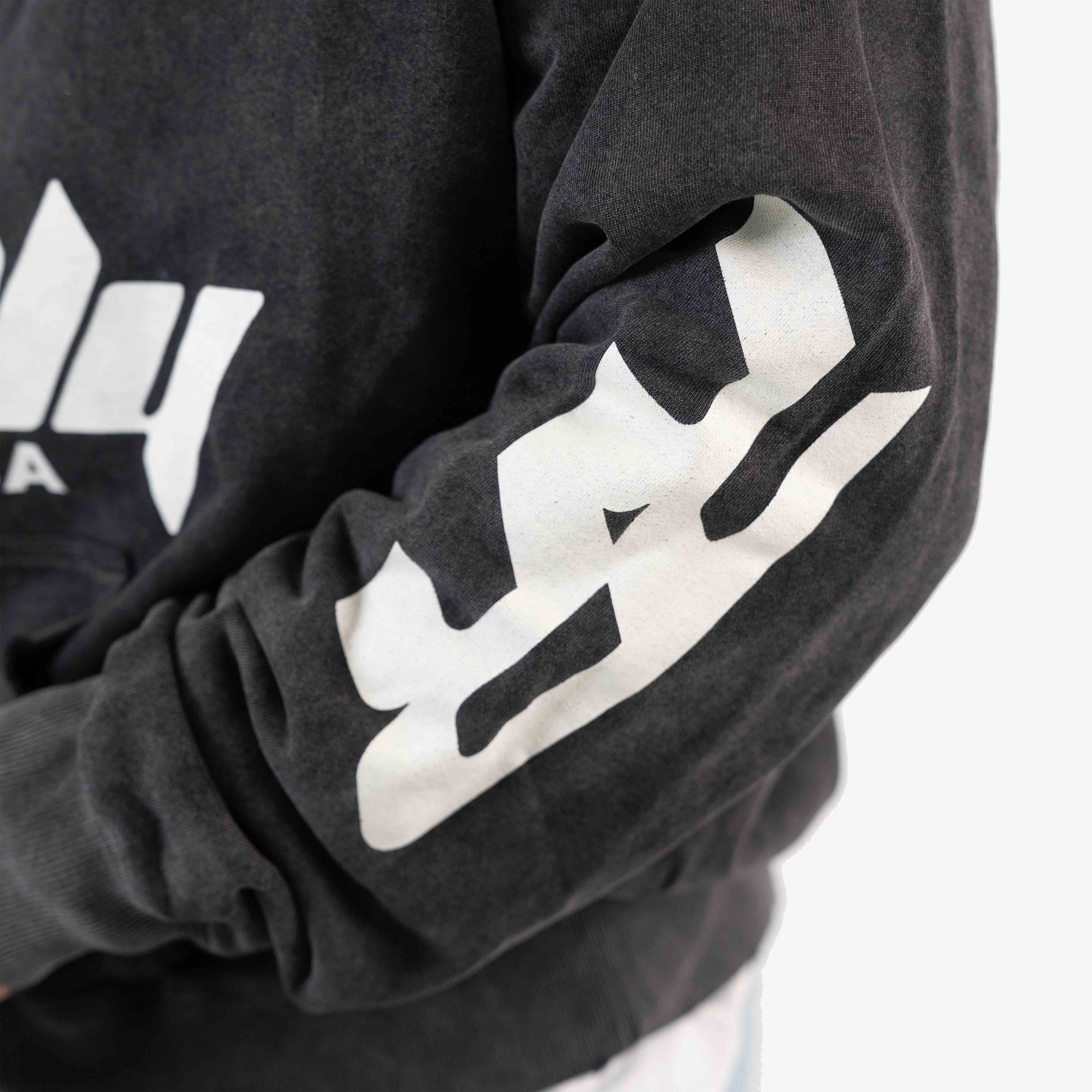 Motorsport Hoodie - Washed Black (Pre-Order)