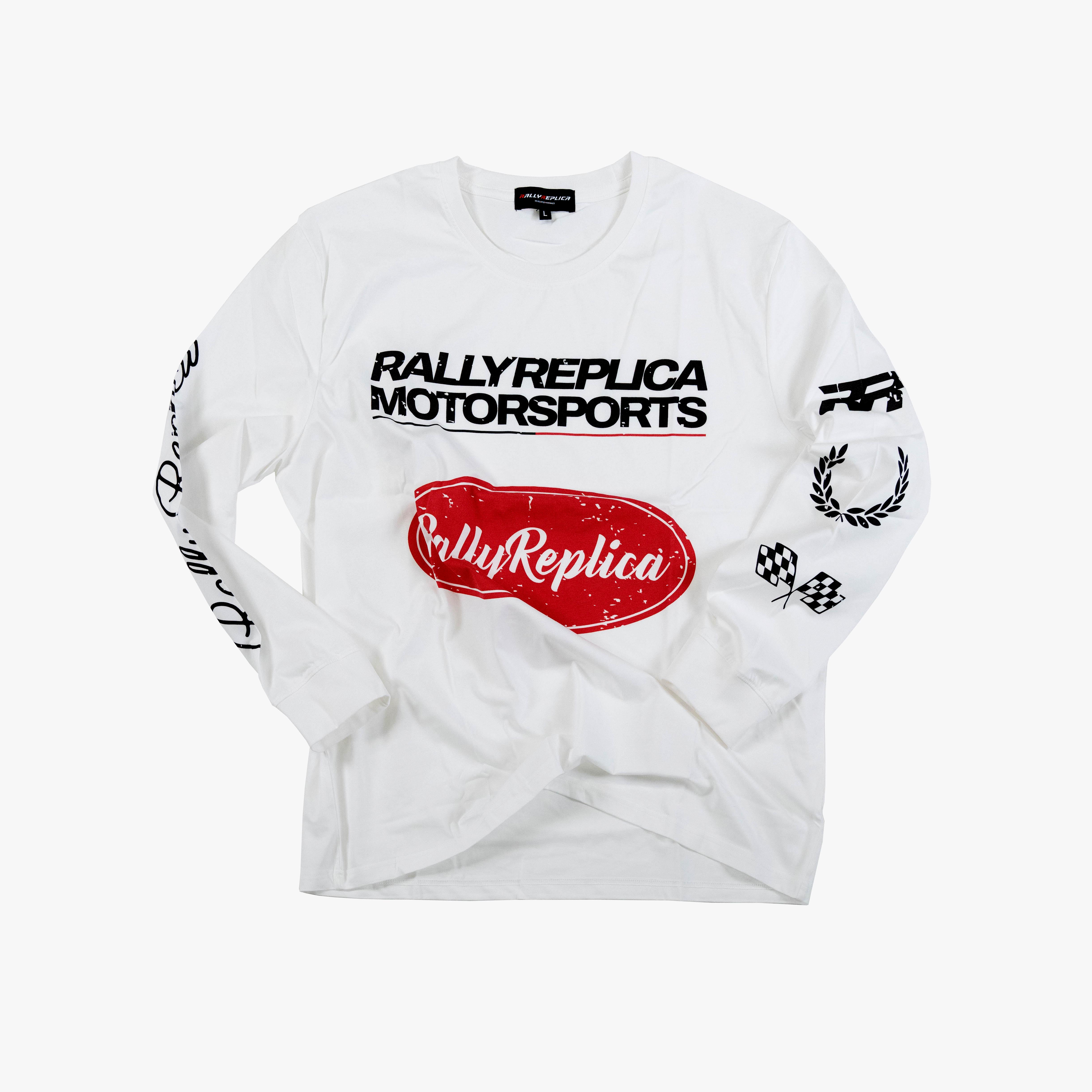 RR Vintage Rally Replica T-Shirt - White