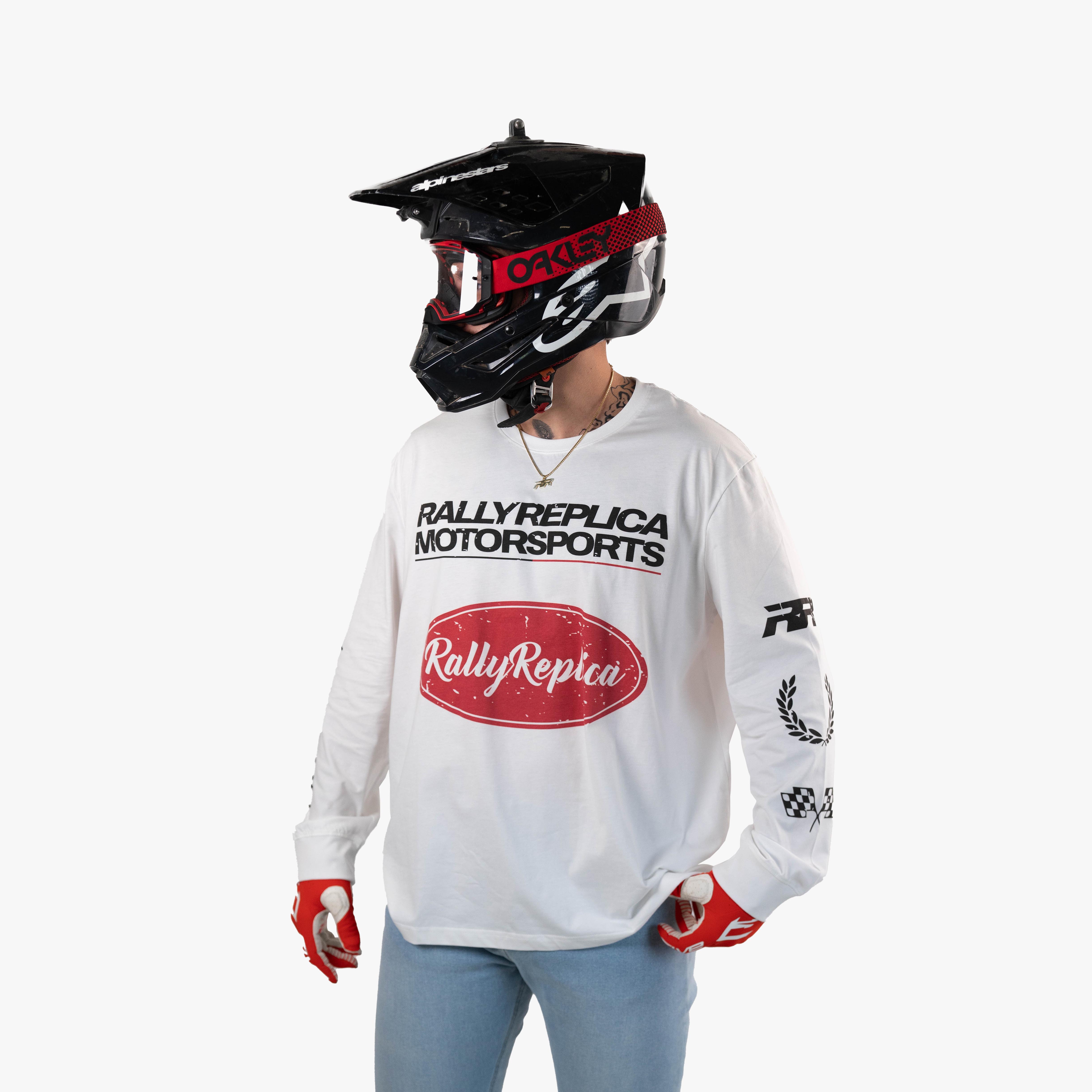 RR Vintage Rally Replica T-Shirt - White