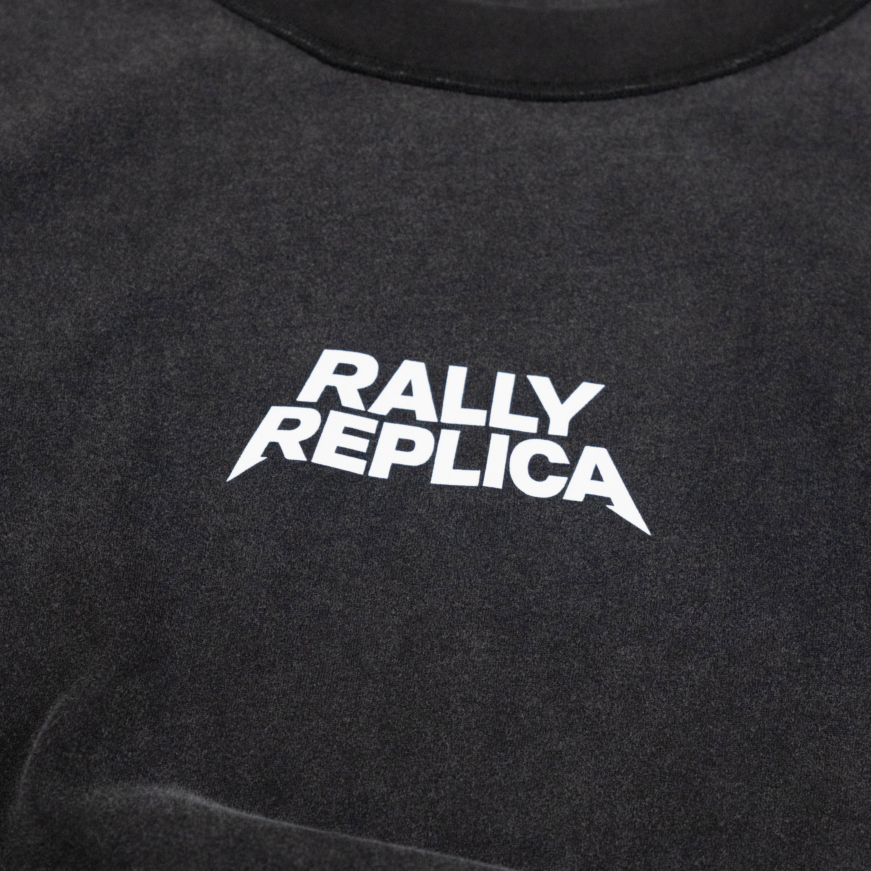 RR Thunder T-Shirt -  Washed Black