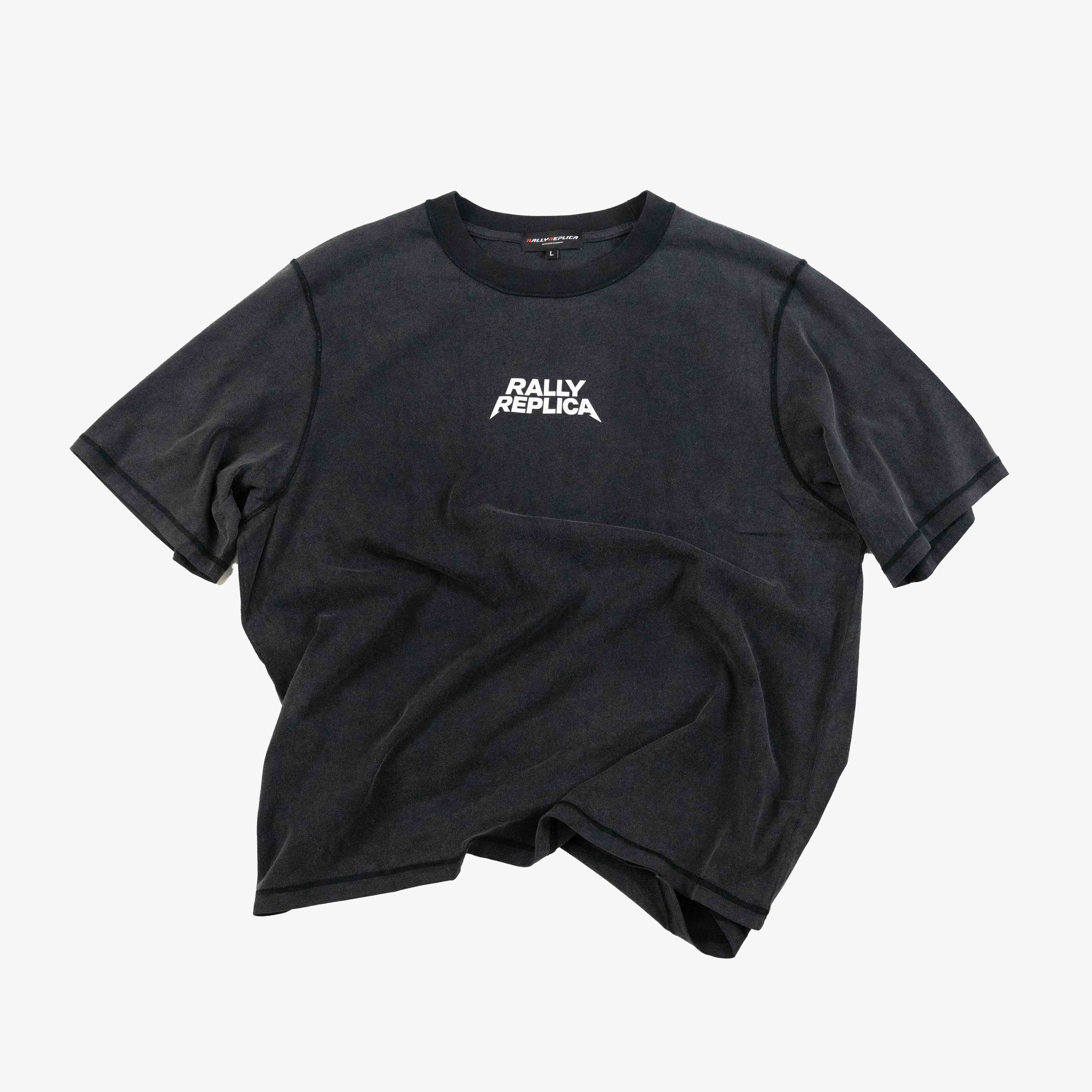 RR Thunder T-Shirt -  Washed Black