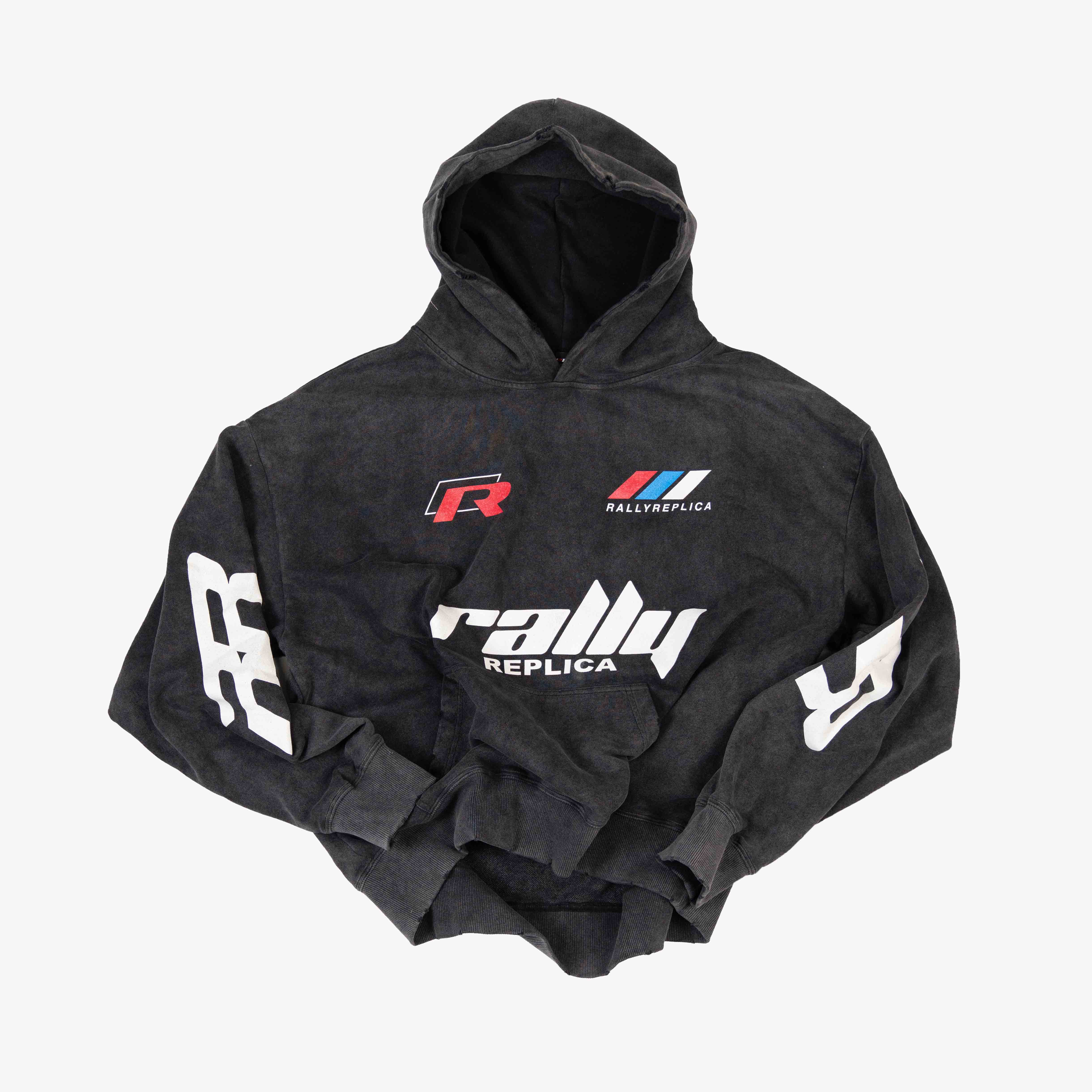 Motorsport Hoodie - Washed Black (Pre-Order)