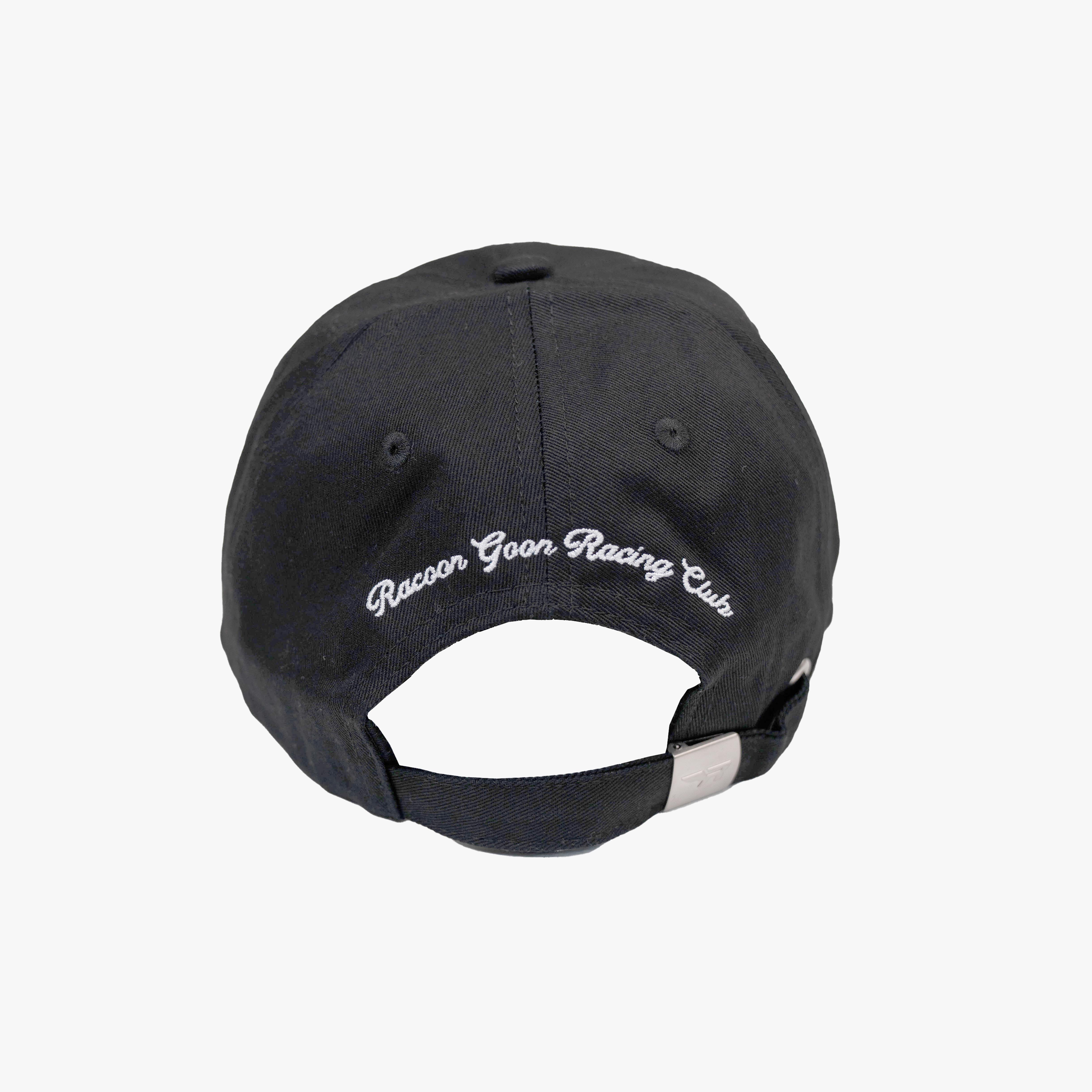 Racoon Goon Dad Hat - Black