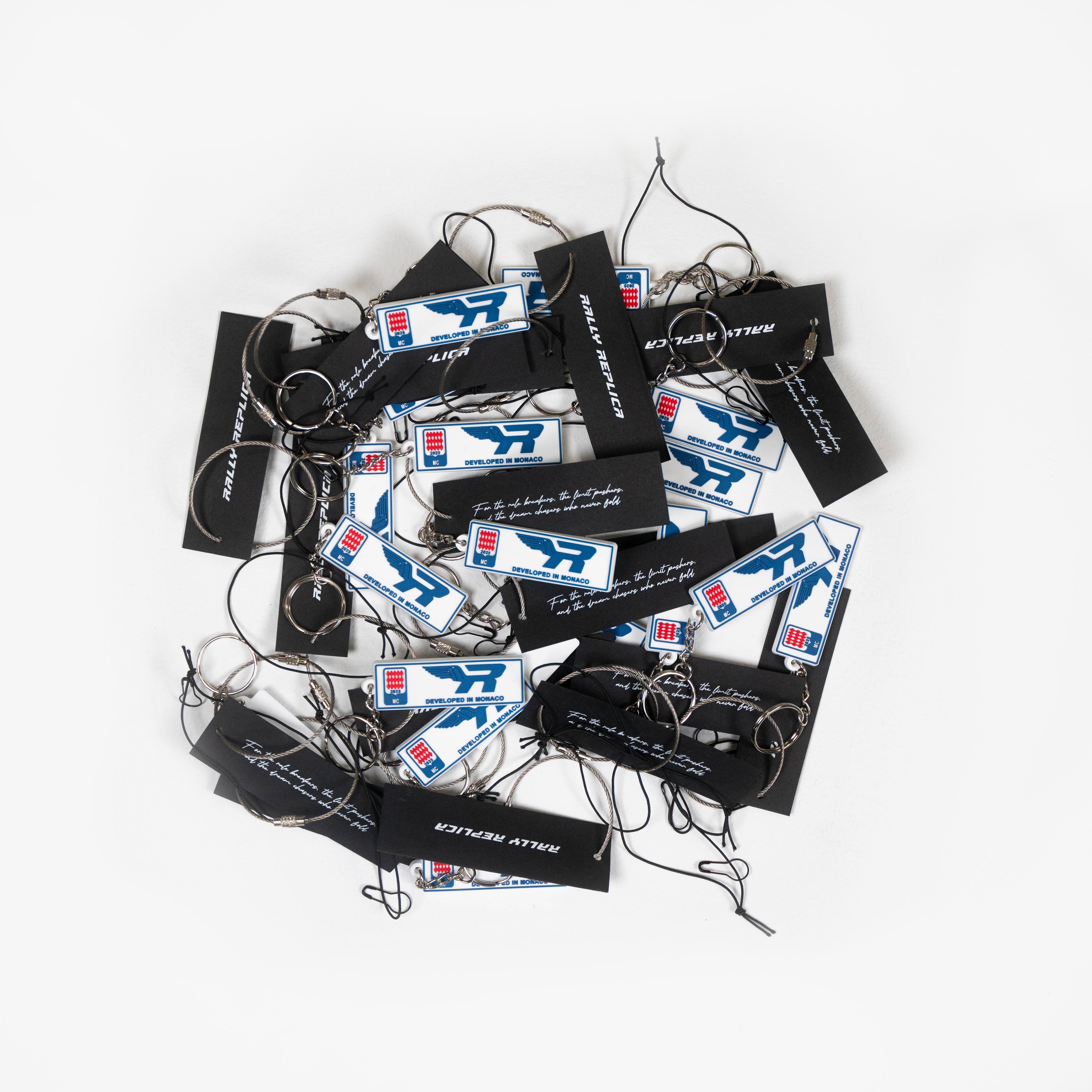 RR Monaco Keychain (Pack of 4)