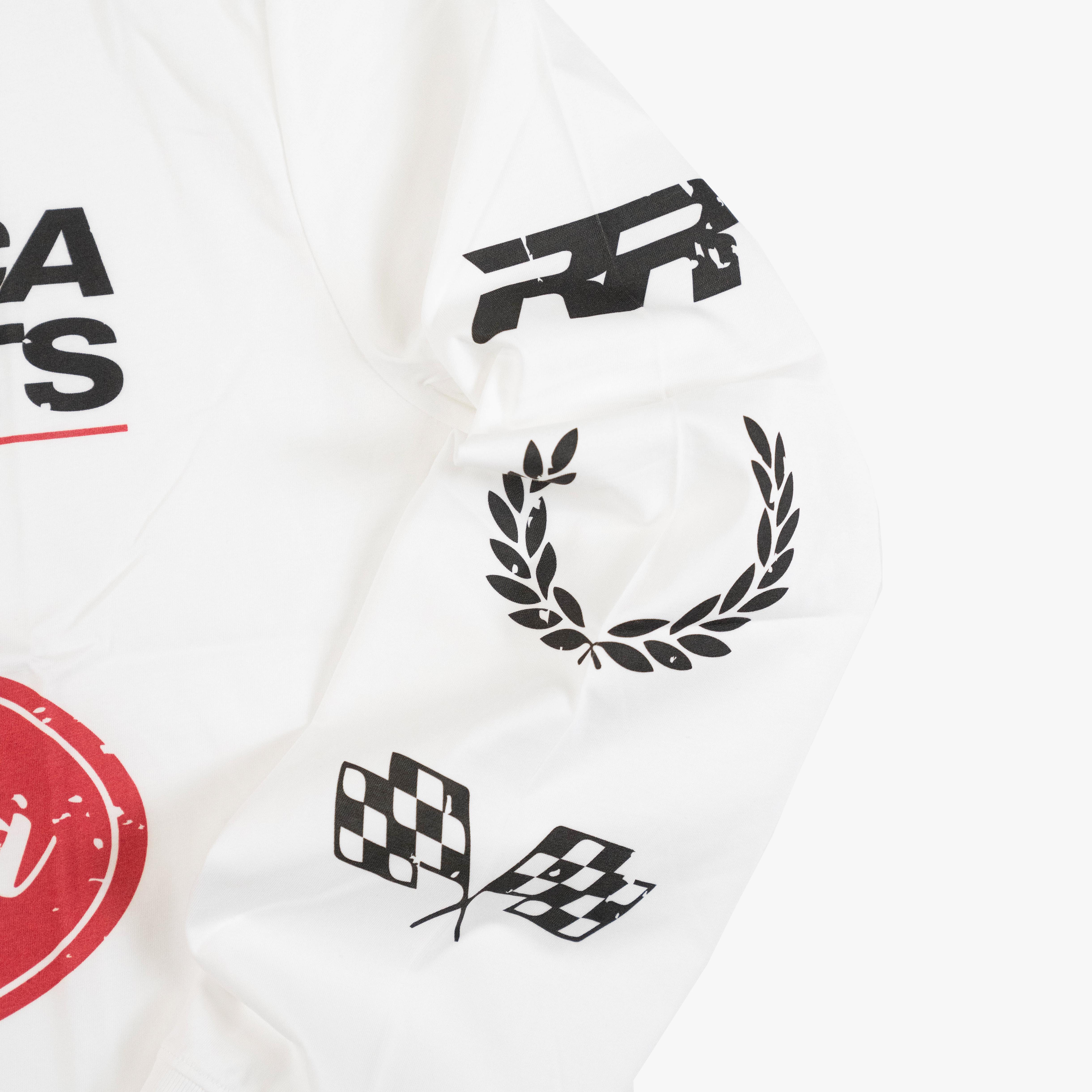 RR Vintage Rally Replica T-Shirt - White