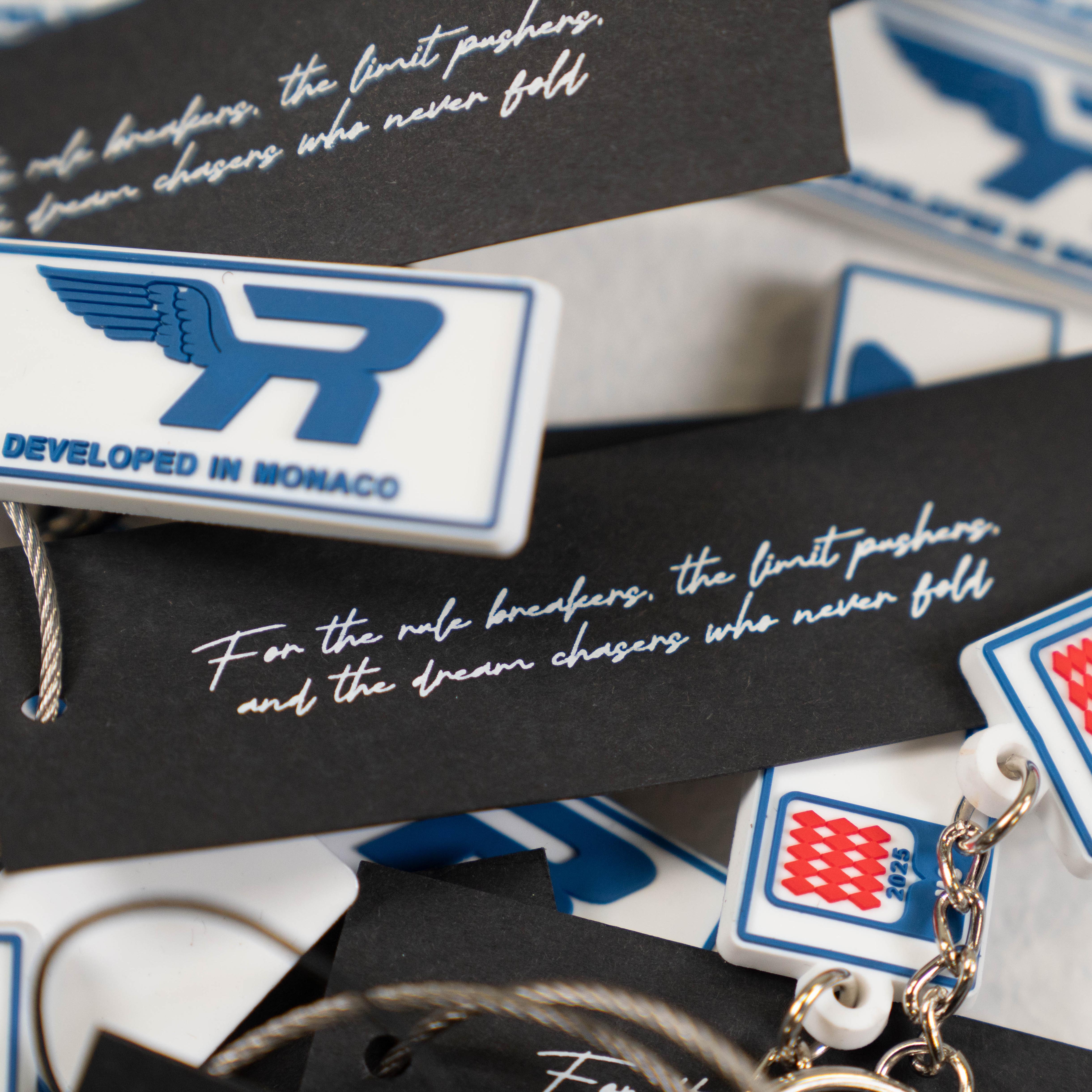 RR Monaco Keychain (Pack of 4)