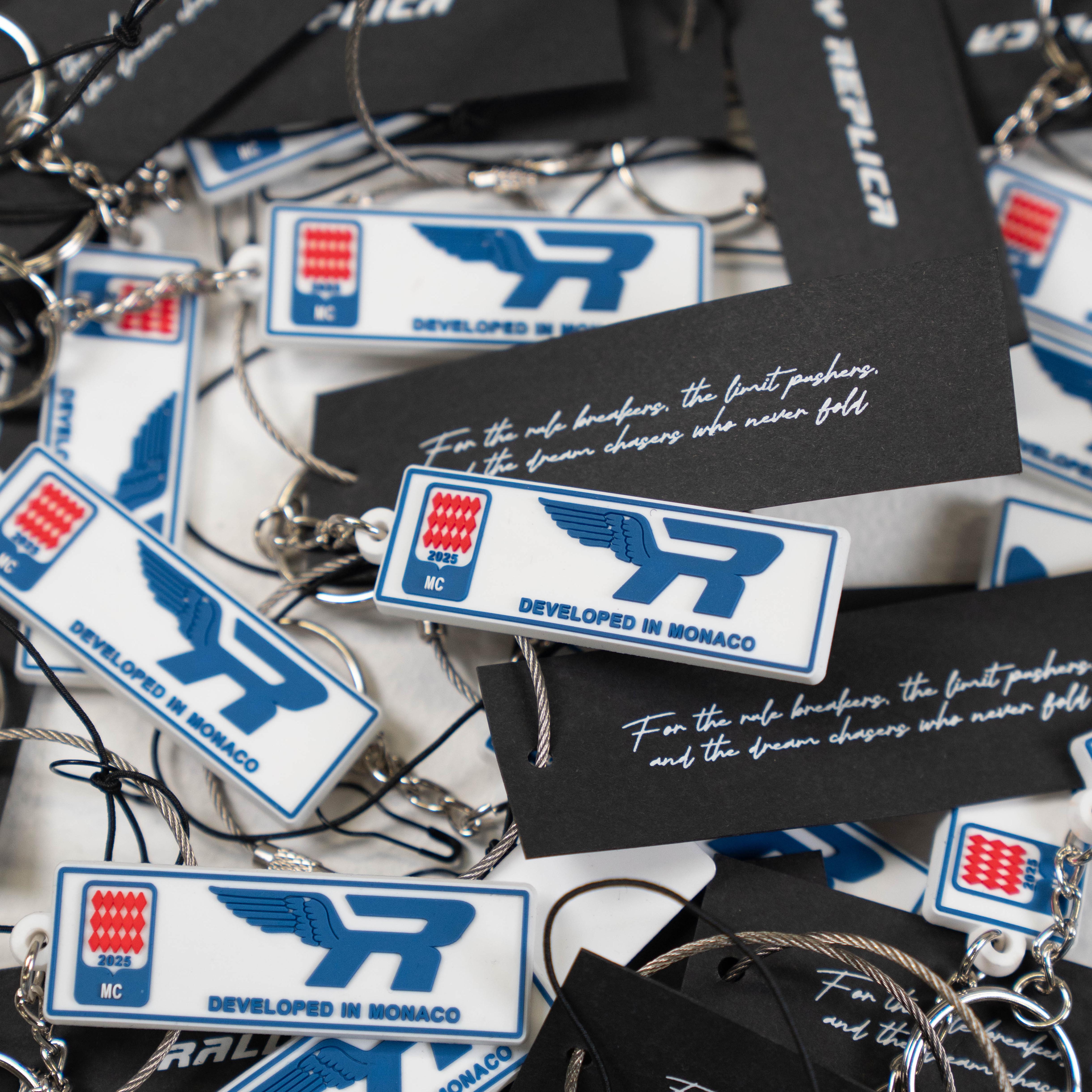 RR Monaco Keychain (Pack of 4)